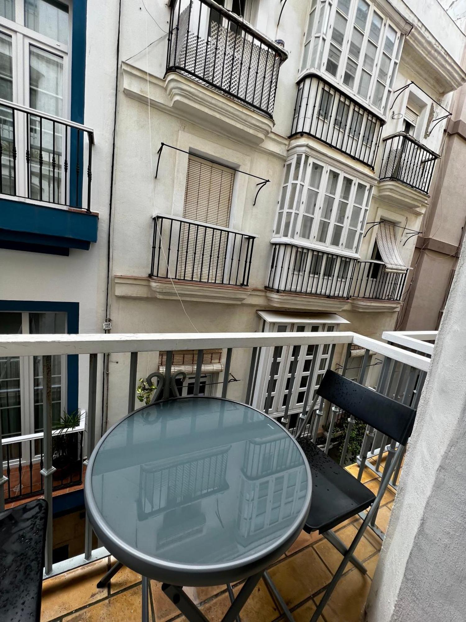Apartamento Centrico En Cádiz Exteriör bild